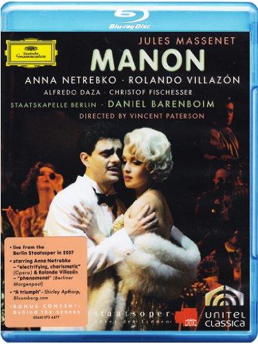 Jules Massenet - Manon [Blu-ray]