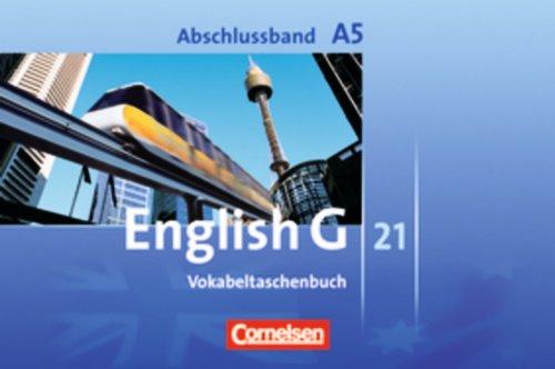 English G 21 - Ausgabe A: Abschlussband 5: 9. Schuljahr - 5-jährige Sekundarstufe I - Vokabeltaschenbuch