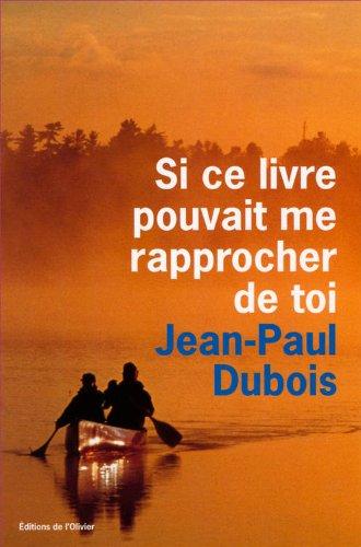 Si ce livre pouvait me rapprocher de toi