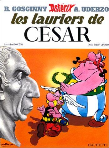 Une aventure d'Astérix. Vol. 18. Les lauriers de César