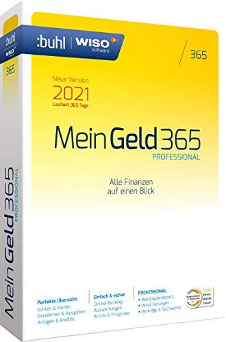 WISO Mein Geld Professional 365 (aktuelle Version 2021)|1 Gerät|1 Jahr|PC (WISO Software)