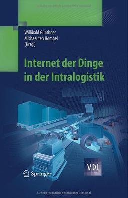 Internet der Dinge in der Intralogistik (VDI-Buch)