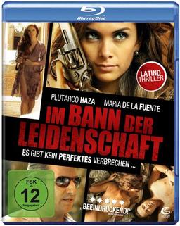 Im Bann der Leidenschaft - Es gibt kein perfektes Verbrechen [Blu-ray]