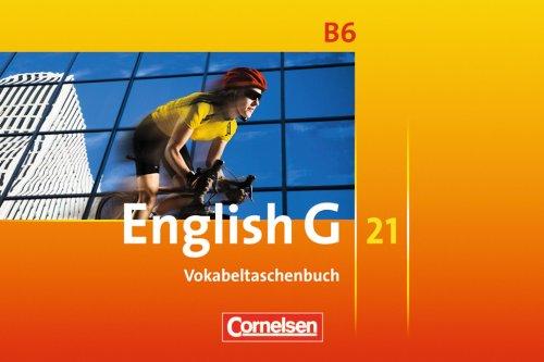 English G 21 - Ausgabe B: Band 6: 10. Schuljahr - Vokabeltaschenbuch