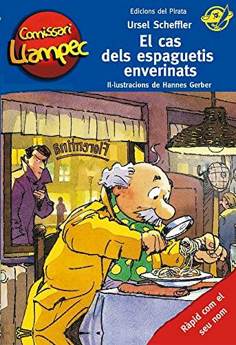 El cas dels espaguetis enverinats: Llibre de detectius per a nens de 10 anys amb enigmes per resoldre anant davant del mirall! Llibre infantil en català (Comissari Llampec, Band 18)