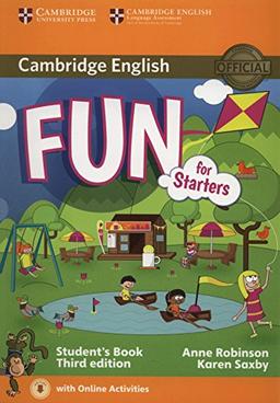 Fun for Starters Student's Book with Audio with Online Activities