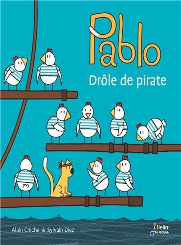 Pablo, drôle de pirate