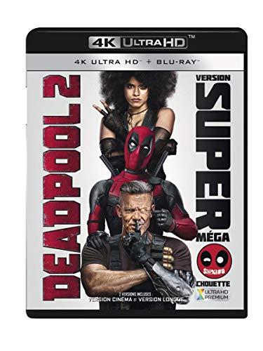 Deadpool 2 4K [Blu-Ray] [Region Free] (IMPORT) (Keine deutsche Version)