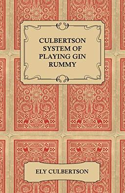 Culbertson System of Playing Gin Rummy