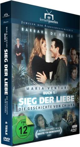 Sieg der Liebe - Die Geschichte von Chiara (Maria Venturi, Buch 1) Fernsehjuwelen [4 DVDs]