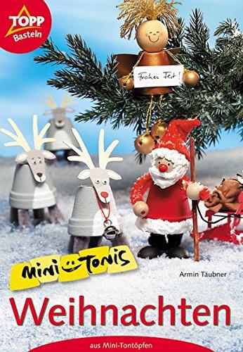 Mini-Tonis Weihnachten: Mini-Tontöpfe