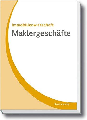 Immobilienwirtschaft Maklergeschäfte (Hammonia bei Haufe)