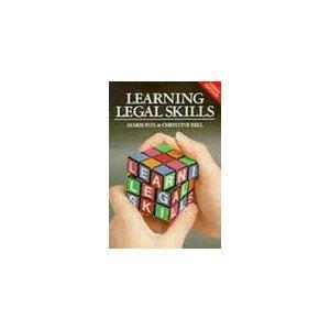 Learning Legal Skills