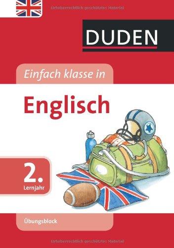 Duden - Einfach klasse in Englisch 2. Lernjahr. Übungsblock