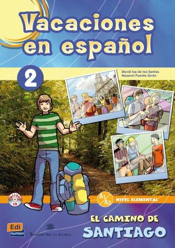 Vacaciones En Espanol (Cuadernos de vacaciones)