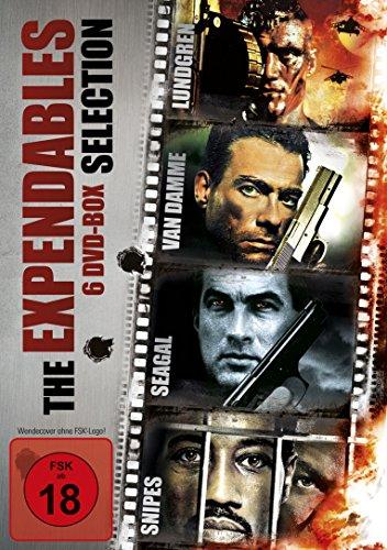 THE EXPENDABLES SELECTION - BOX [6 DVDs]