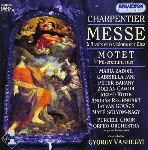 Messe zu 8 Stimmen/+Motet pour les Trepasses