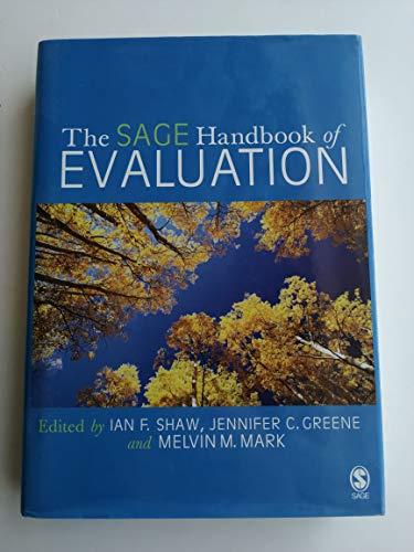 Handbook of Evaluation