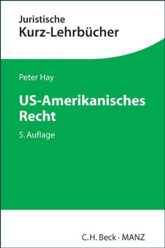 US-Amerikanisches Recht