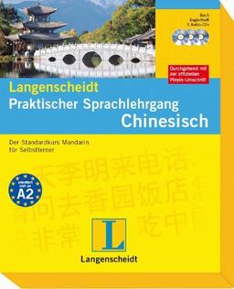 Langenscheidt Praktischer Sprachlehrgang Chinesisch - Buch mit 3 Audio-CDs + Begleitheft: Der Standardkurs Mandarin für Selbstlerner: Der Standardkurs ... (Langenscheidt Praktische Sprachlehrgänge)