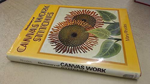 Dictionary of Canvas Work Stitches