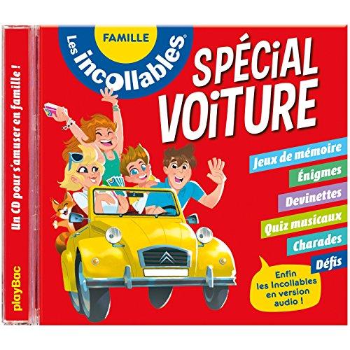 Les incollables famille, spécial voiture