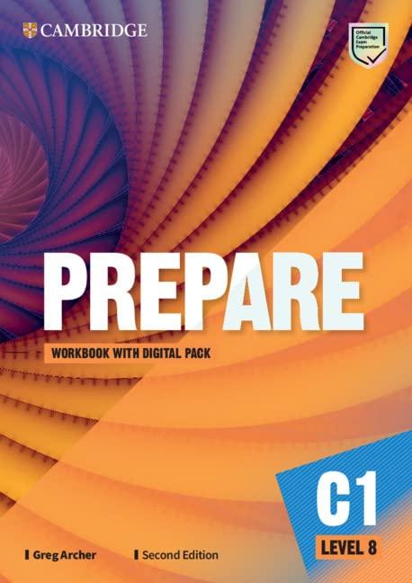 Prepare Level 8 Workbook with Digital Pack (Cambridge English Prepare!)