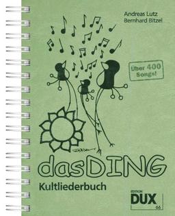 Das Ding  Kultliederbuch