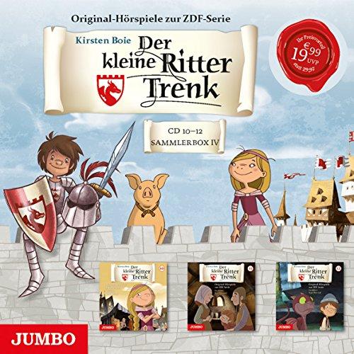 Der kleine Ritter Trenk Sammelbox 4: Original Hörspiele zur TV-Serie Staffel 2