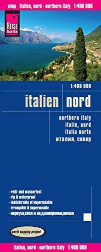 Reise Know-How Landkarte Italien, Nord (1:400.000): world mapping project