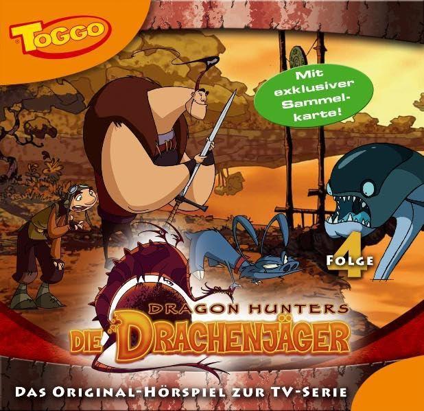 Dragon Hunters - Die Drachenjäger, Folge 4: Das Original-Hörspiel zur TV-Serie (Dragon Hunters - CD. Das Original-Hörspiel zur TV-Serie)