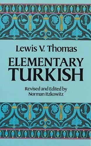 Elementary Turkish (Dover Language Guides)