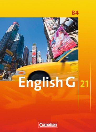 English G 21 - Ausgabe B: Band 4: 8. Schuljahr - Schülerbuch: Festeinband