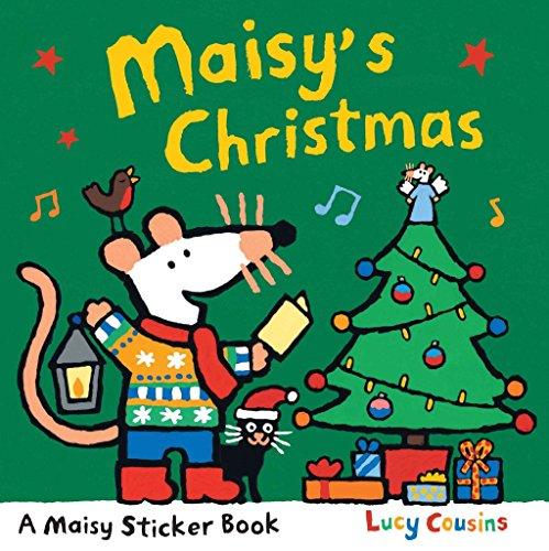 Maisy's Christmas Sticker Book (Maisy Sticker Book)