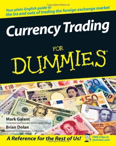 Currency Trading For Dummies (For Dummies (Lifestyles Paperback))