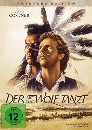 Der mit dem Wolf tanzt (Extended Edition, 2 Discs)