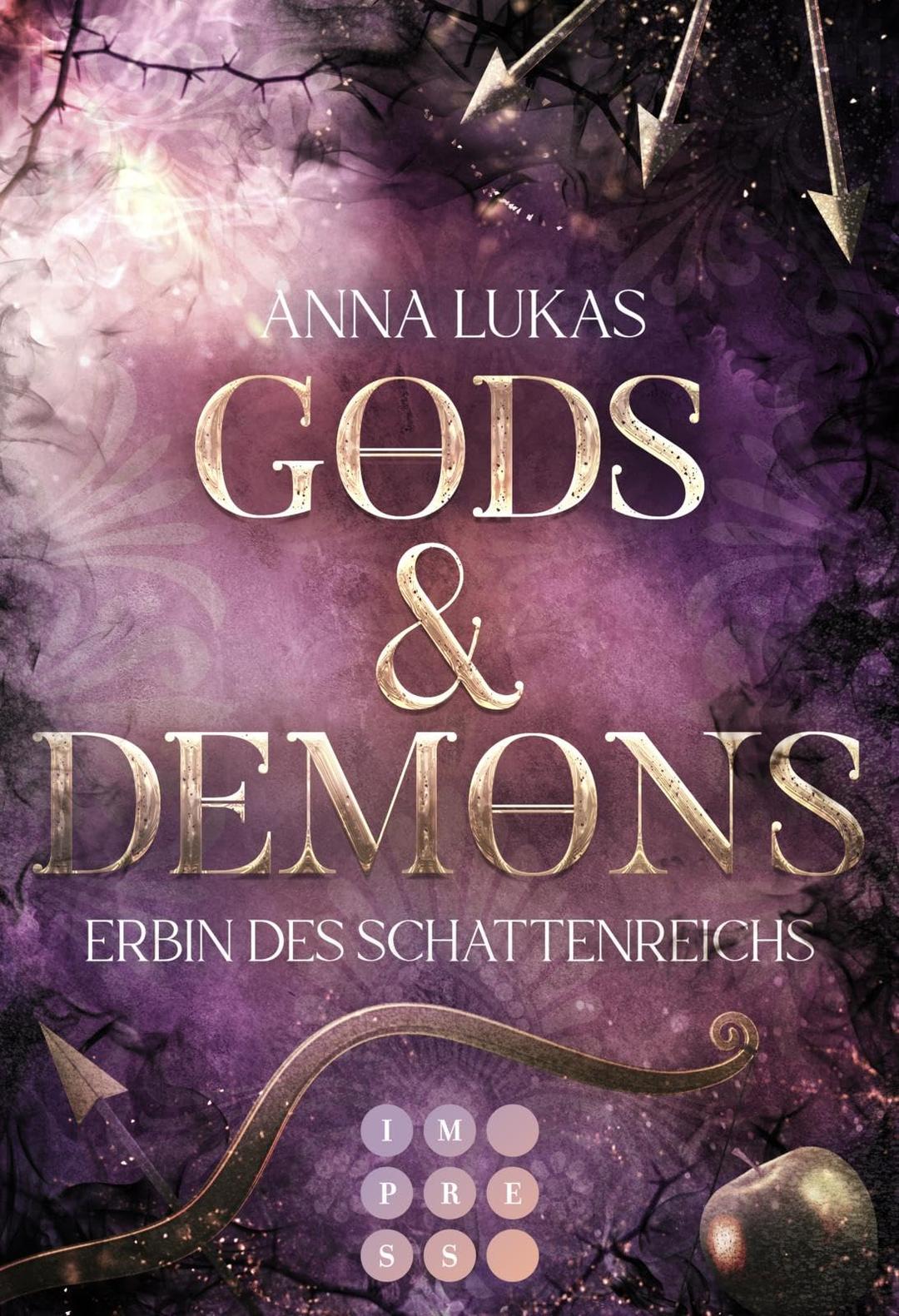 Gods & Demons. Erbin des Schattenreichs: Queere Enemies to Lovers trifft auf griechische Mythologie in modernem Urban Fantasy Setting