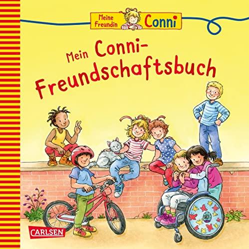 Mein Conni-Freundschaftsbuch: Eintragbuch für alle Freundinnen und Freunde