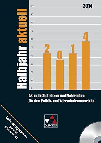 Halbjahr aktuell / Aktuelle Statistiken und Materialien für den Politik- und Wirtschaftsunterricht: Halbjahr aktuell / Halbjahr aktuell – 2014: ... Politik- und Wirtschaftsunterricht / CD-ROM