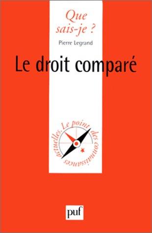 Le droit comparé