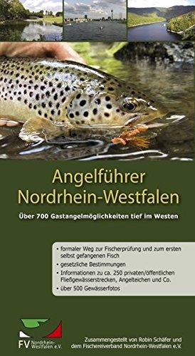 Angelführer Nordrhein-Westfalen: Über 700 Gastangelmöglichkeiten tief im Westen