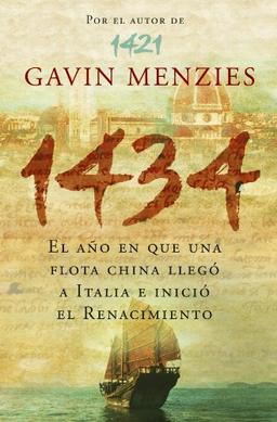 1434 : el año en que una flota china llegó a Italia e inició el Renacimiento (DEBATE, Band 18036)