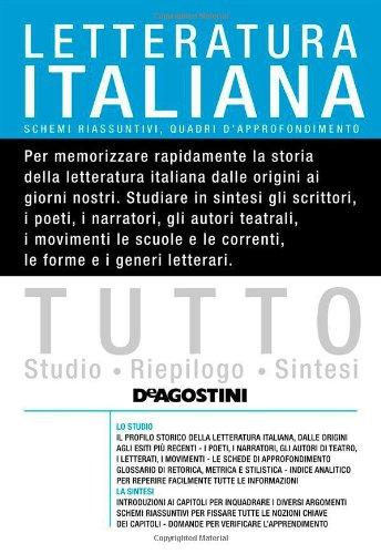 Tutto letteratura italiana