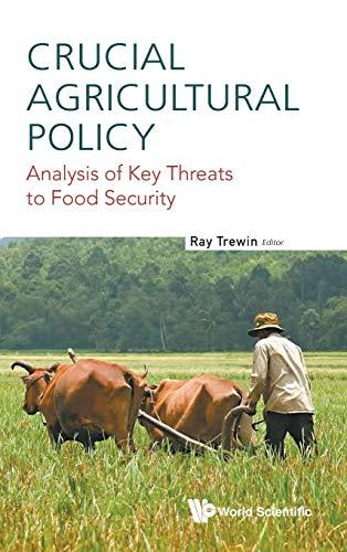 CRUCIAL AGRICULTURAL POLICY: ANALYSIS OF KEY THREATS TO FOOD SECURITY