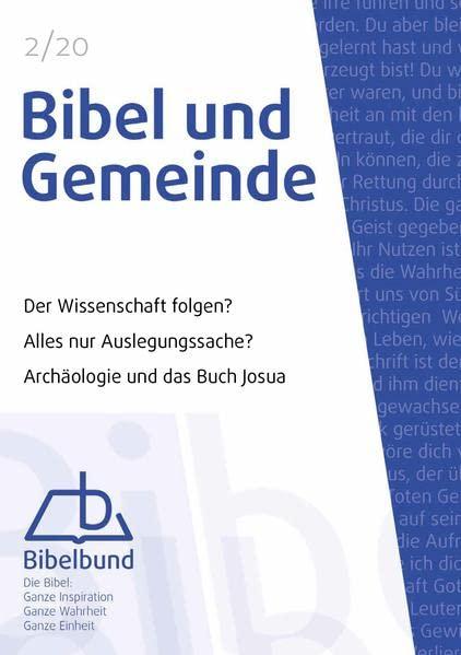 Bibel und Gemeinde: Der Wissenschaft folgen?