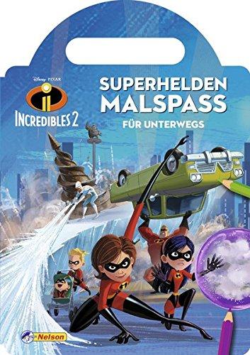 Disney Die Unglaublichen 2: Superhelden-Malspaß für unterwegs