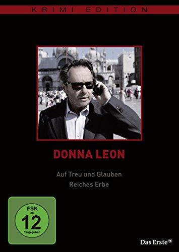 Donna Leon - Auf Treu und Glauben / Reiches Erbe