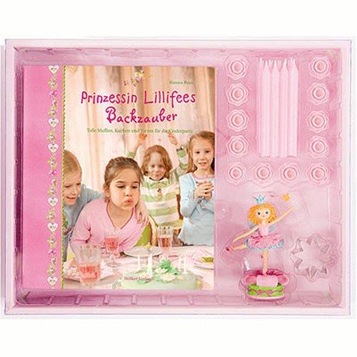 Prinzessin Lillifees Backzauber (Backset): Tolle Muffins, Kuchen und Torten für die Kinderparty