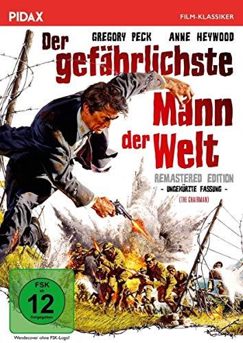 Der gefährlichste Mann der Welt - Remastered Edition (The Chairman) / Gefährliches China-Abenteuer mit Gregory Peck in ungekürzter Fassung (Pidax Film-Klassiker)