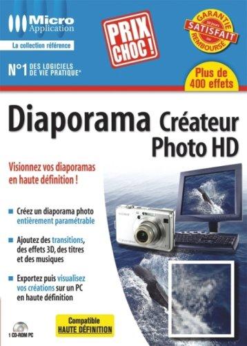 Diaporama Créateur photo haute définition